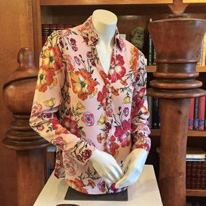 EXPRESS Portofino Floral Shirt
